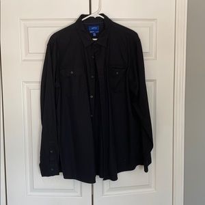 Black dress shirt